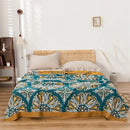 DecorBites™ Bohemia Cotton Blanket - Soft, Breathable, King Size