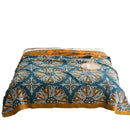 DecorBites™ Bohemia Cotton Blanket - Soft, Breathable, King Size