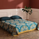 DecorBites™ Bohemia Cotton Blanket - Soft, Breathable, King Size