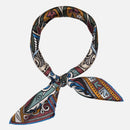 Capri - Silk Neckerchief - Teal