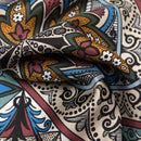 Tragara - Silk Pocket Square - Teal