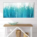 Teal Transition Canvas