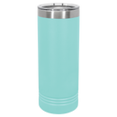 Skinny Tumbler with Slider Lid | 22 oz | Multiple Colors | Customizable | RCK Creations & More