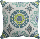 Hexel Mint Pillow Cover