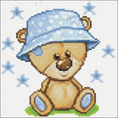 Teddy Bear CS2710 7.9 x 7.9 inches Crafting Spark Diamond Painting Kit