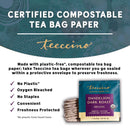 Dandelion Dark Roast Roasted Herbal Tea