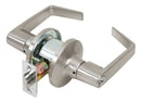 Tell Cortland Satin Chrome Entry Lockset ANSI Grade 2 2 in. CL100201