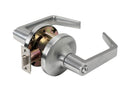 Tell Cortland Satin Chrome Storeroom Lockset ANSI Grade 2 2 in.