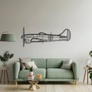 Tempest Metal Aircraft Wall Art - NCP0350