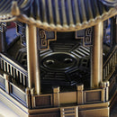 Incense Burner - Hexagonal Pavilion