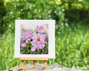 Tender Peonies Counted Cross Stitch Kit by Merejka K-177