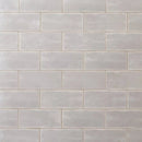 Maiolica White Body Wall Tile 4"x10"