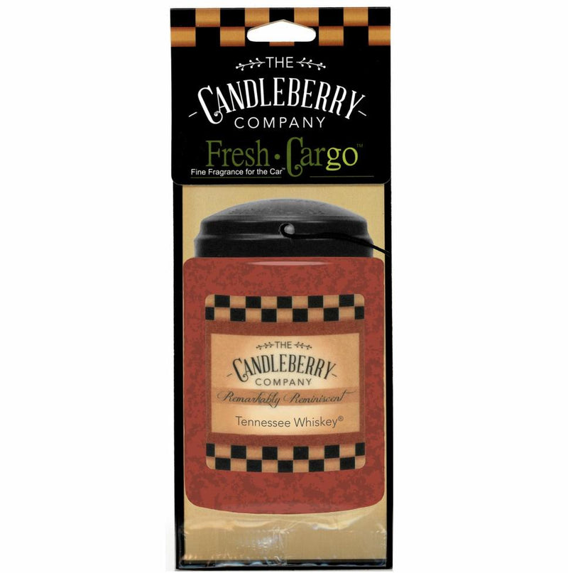 Tennessee Whiskey®- "Fresh Cargo", Scent for the Car (2-PACK) (Collective)