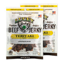Teriyaki Beef Jerky | Pack of 6 | 1.5 oz | Shipping Included | Nebraska Star Beef