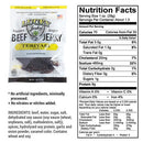 Teriyaki Beef Jerky | Pack of 6 | 1.5 oz | Shipping Included | Nebraska Star Beef