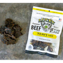 Teriyaki Beef Jerky | Pack of 6 | 3 oz | Nebraska Star Beef