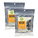 Bison Teriyaki Jerky | Teriyaki Flavor | 3 oz | Pack of 2 | Nebraska Bison