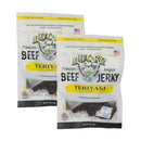 Teriyaki Beef Jerky | Pack of 2 | 3 oz | Nebraska Star Beef