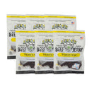 Teriyaki Beef Jerky | Pack of 6 | 3 oz | Nebraska Star Beef