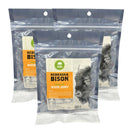 Bison Teriyaki Jerky | Teriyaki Flavor | 3 oz | Pack of 3 | Nebraska Bison