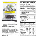 Teriyaki Beef Jerky | Pack of 6 | 3 oz | Nebraska Star Beef