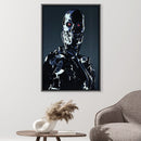 Terminator Cyberdyne Canvas