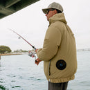 PRE ORDER: 30V Battery-Powered Fan-Cooled Long Sleeve Complete Cooling System Kit