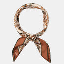 Carrara - Silk Neckerchief - Terracotta