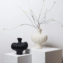 Terracotta heart fringe heterophore vase living room ceramic decor