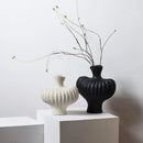 Terracotta heart fringe heterophore vase living room ceramic decor