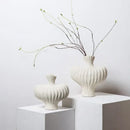 Terracotta heart fringe heterophore vase living room ceramic decor