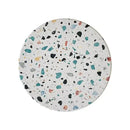 Terrazzo decorbites diatomite coasters set of 4 dining room mug mats