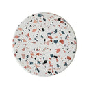 Terrazzo decorbites diatomite coasters set of 4 dining room mug mats