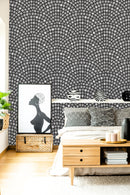 Terrazzo Mosaic Style Wallpaper