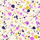 Terrazzo Rustic Pattern Wallpaper