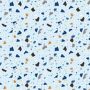 Terrazzo Seamless Pattern Wallpaper