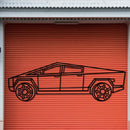 TESLA Truck Silhoutte