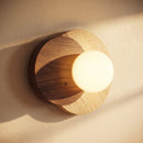 Teus Travertine Wall Lamp