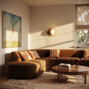 Teus Travertine Wall Lamp