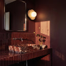 Teus Travertine Wall Lamp