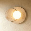 Teus Travertine Wall Lamp