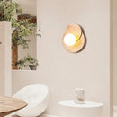 Teus Travertine Wall Lamp