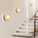 Teus Travertine Wall Lamp