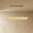 Teva Rectangular Alabaster Chandelier