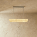 Teva Rectangular Alabaster Chandelier