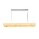 Teva Rectangular Alabaster Chandelier