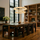 Teva Round Alabaster Chandelier