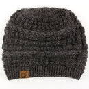 USA Alpaca Slouch Beanie with micro-fleece lining