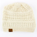 USA Alpaca Slouch Beanie with micro-fleece lining