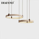 Textured beige cave stone chandelier pendant light for living room